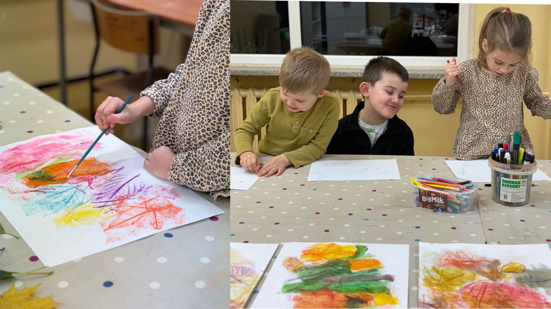 Świata sztuki poprzez zabawę i eksperymentowanie